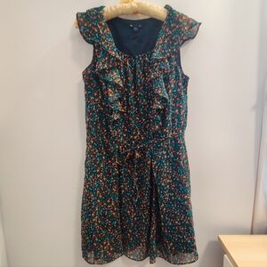 GAP Multicolor Sleeveless Mini Dress